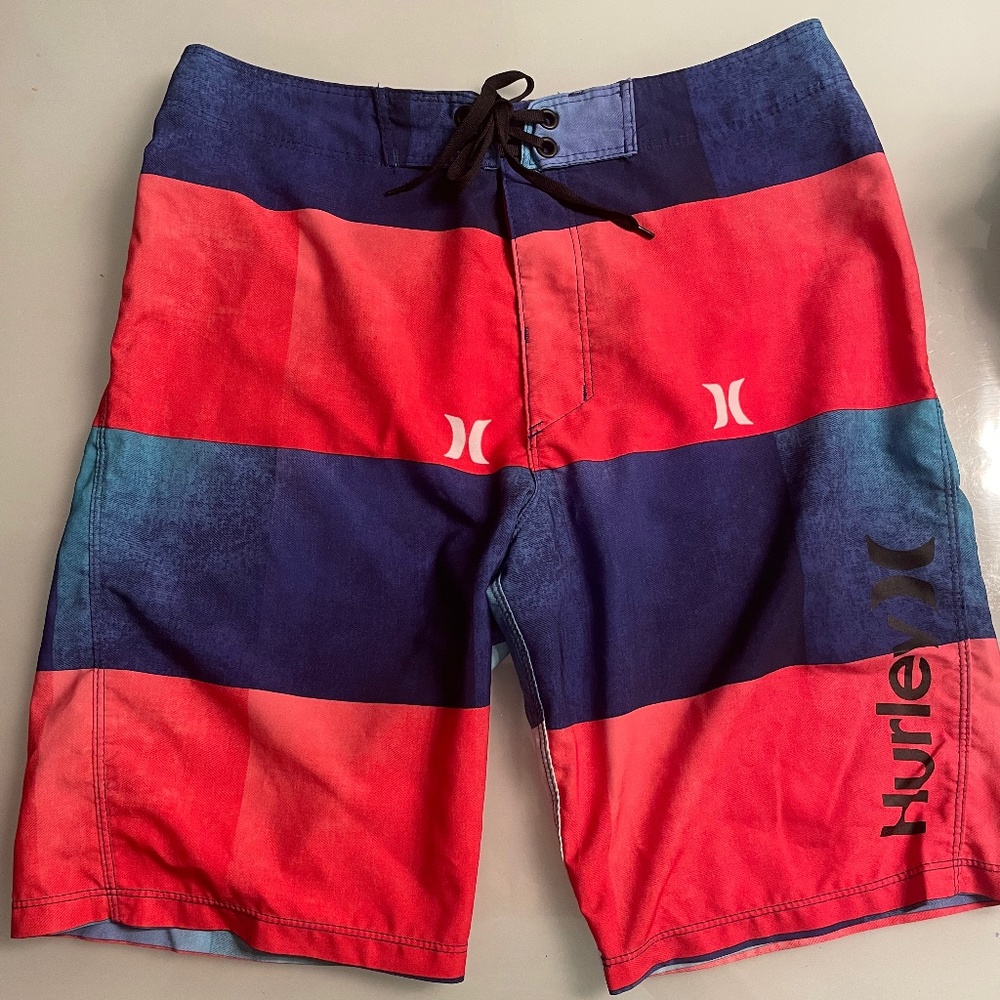 Hurley Boys Board Shorts Size 14